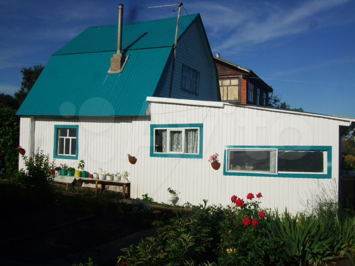 Дача 60 м² на участке 14,2 сот.