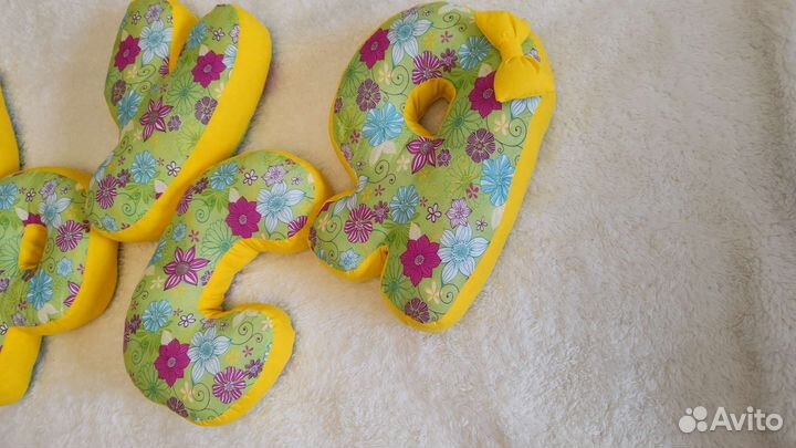 Мягкие буквы маруся игрушка