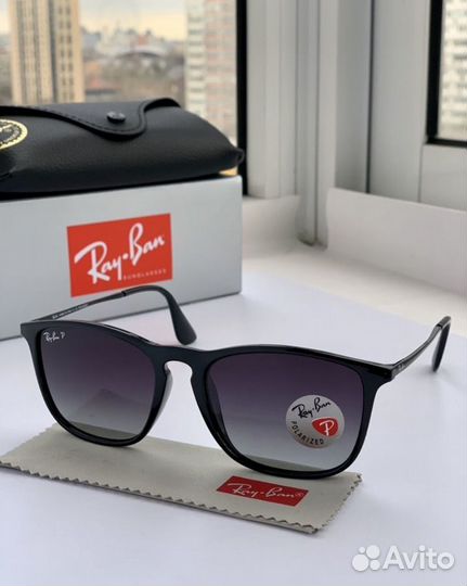 Очки ray ban chris Крис поляризационные Polaroid