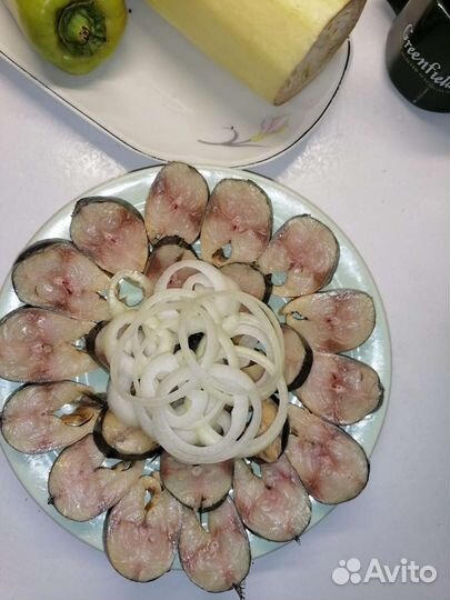 Скумбрия холодного копчения
