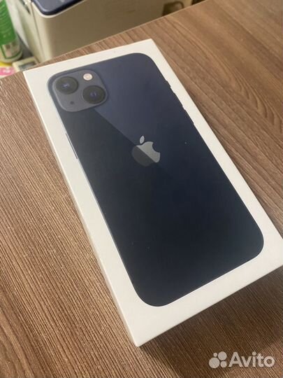Коробка от iPhone 13 оригинал