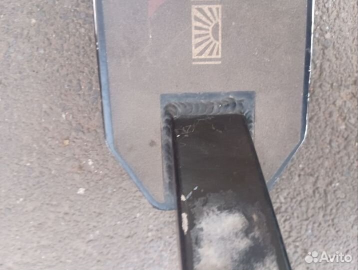 Дека для трюкового самоката парк