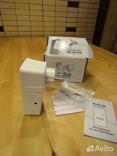 GSM термометр Alonio T4, датчик температуры (аккум