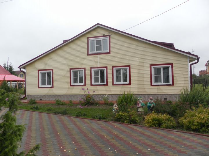 Дом 253 м² на участке 25 сот.