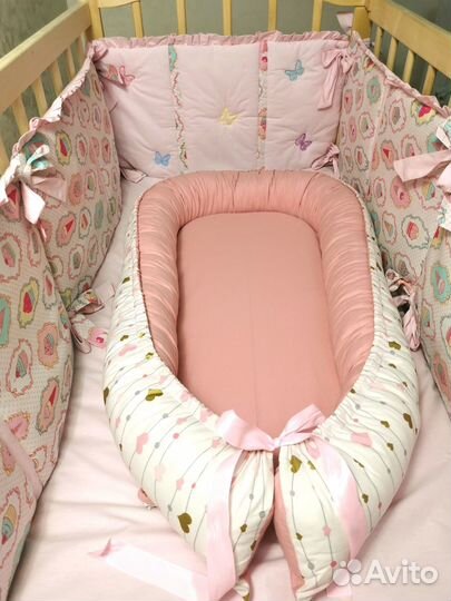 Кокон гнездышко для новорожденных