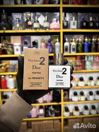 Dior addict 2 оригинальный тестер