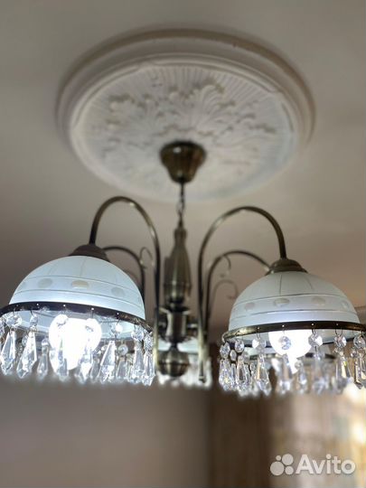 Люстра бу