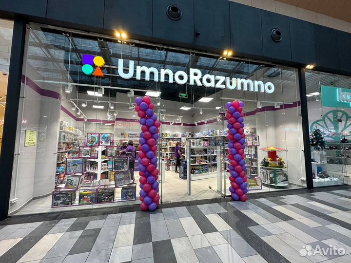 Магазин детских развивающих игрушек UmnoRazumno