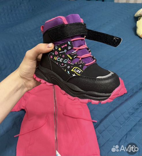 Ботинки детские