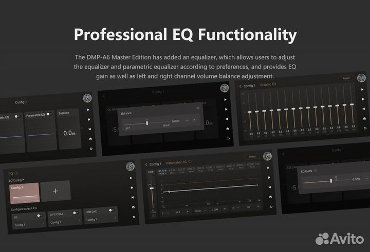 Eversolo dmp-a6 Master Edition