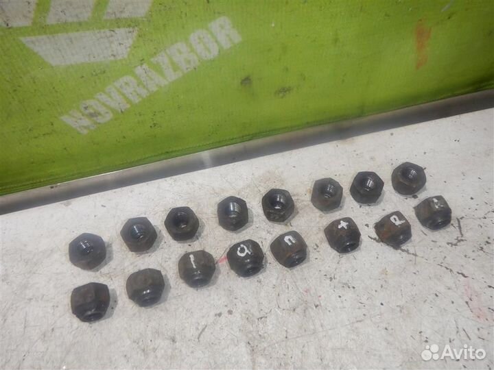 Гайка колеса Хендай Лантра 96-00