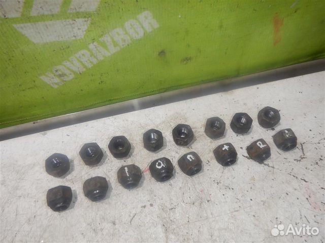 Гайка колеса Хендай Лантра 96-00