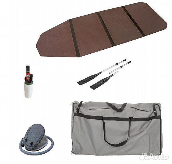 Надувная лодка пвх бу