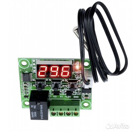 Терморегуляторы для аквариума / инкубатора