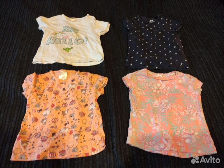 Вещи пакетом на девочку 92 размер