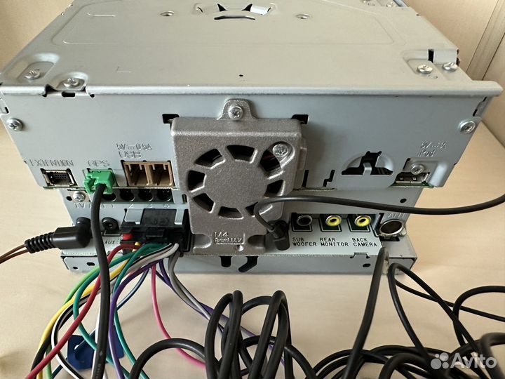 Магнитола pioneer carrozzeria avic-rz900