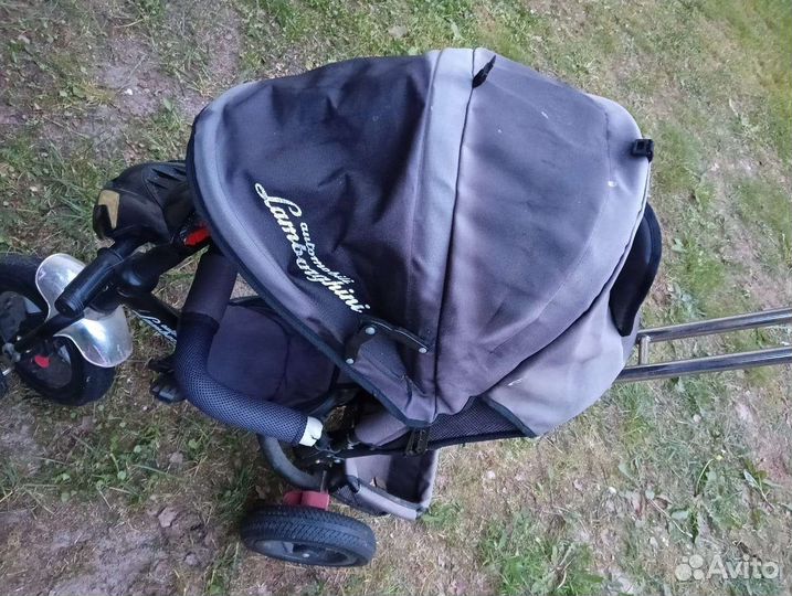 Велосипед коляска бу