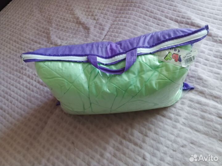 Комплект одеяло с подушкой детское