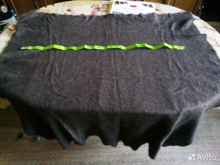 Пуховый платок