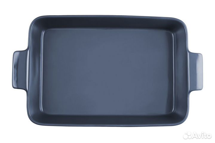 Форма для запекания 36х24 см синяя Indulgence Maxw