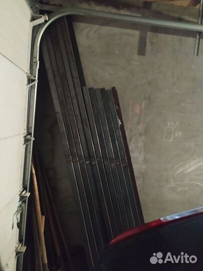 Труба на столбики