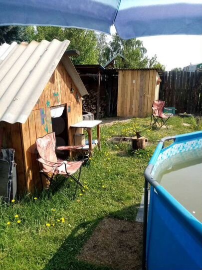 Дача 20 м² на участке 4 сот.