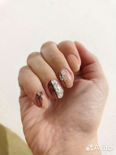 Маникюр, педикюр, наращивание