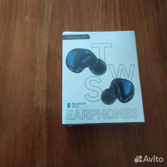 Внутриканальные TWS наушники