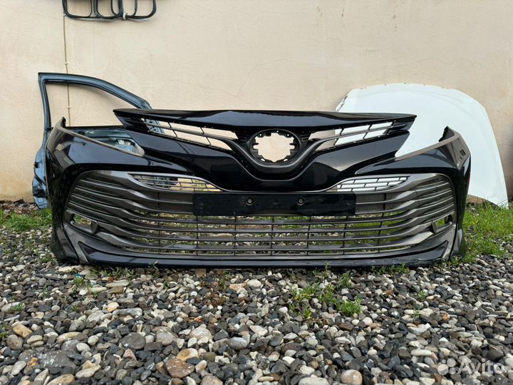 Бампер camry 70 оригинал