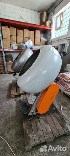 Дражировочный барабан