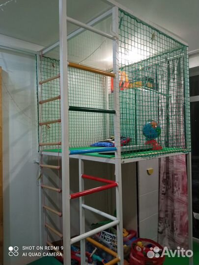 Спортивный уголок для детей