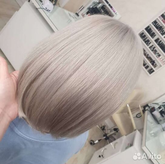 Услуги парикмахера окрашивание