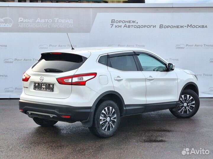 Nissan Qashqai 2.0 МТ, 2014, 99 386 км