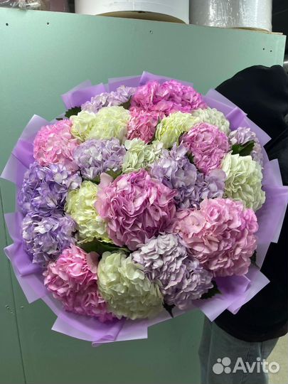 Букет гортензий