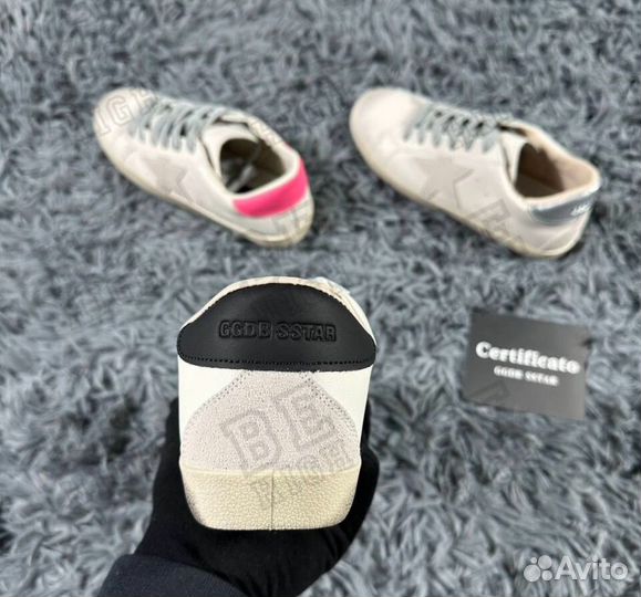 Кеды golden goose женские