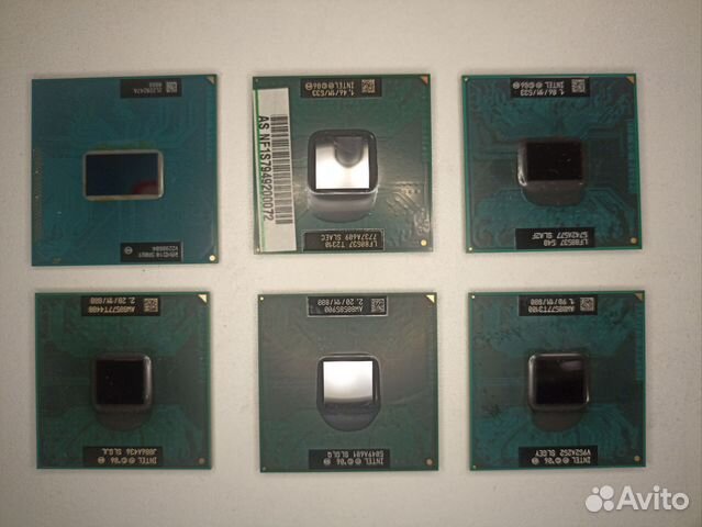 Процессоры для ноутбука intel купить в Колпино | Электроника | Авито
