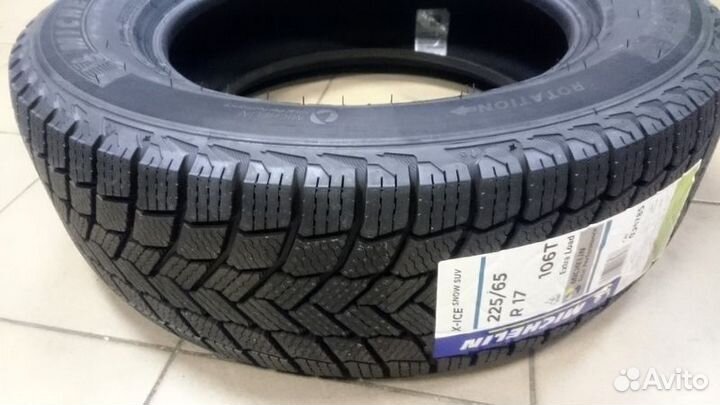 Michelin X-Ice Snow 255/65 R18 111T
