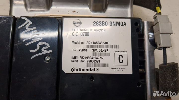 Блок управления Bluetooth Nissan Leaf, 2014