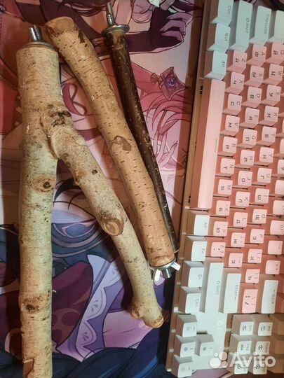 Жерди для птиц