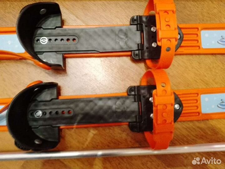 Лыжи 100см, цена на лето