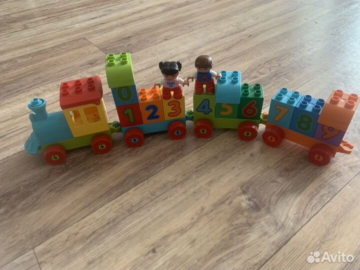 Паровоз lego duplo оригинал