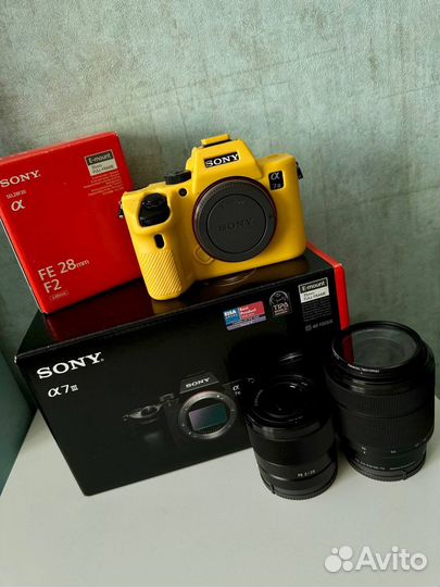 Фотоаппарат sony alpha a7 iii