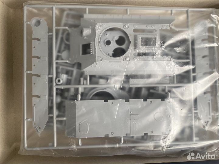 Сборная модель танка Т-34, 1:35