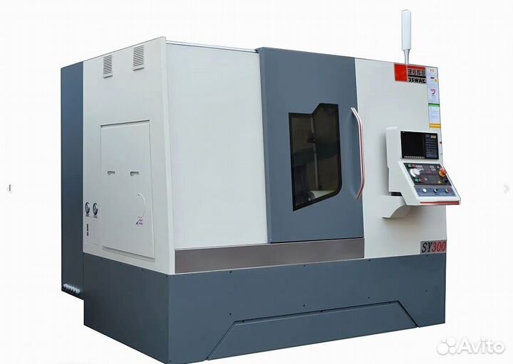 Токарно-фрезерный станок чпу jsway SY500