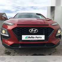 Hyundai Kona 1.6 AMT, 2018, 82 000 км, с пробегом, цена 1 990 000 руб.