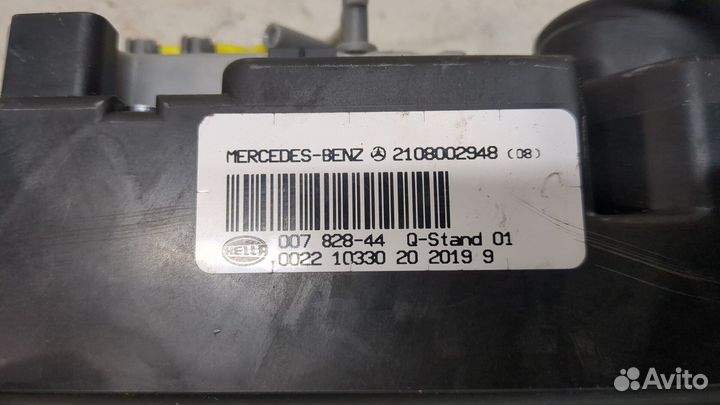 Компрессор центрального замка Mercedes E W210, 2002