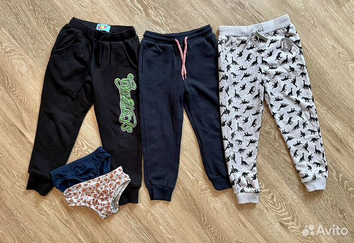 Одежда на мальчика 3-5 лет пакетом 28 вещей