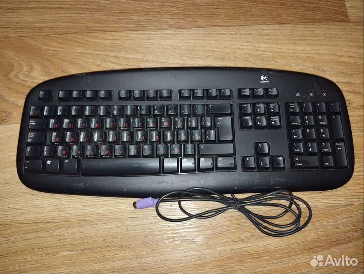 Клавиатура Logitech deluxe