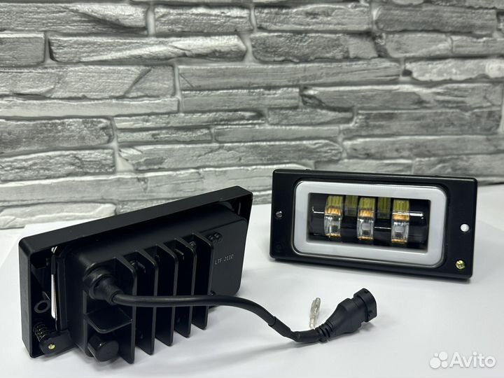 Птф ваз на 10е семейство 50W с дхо 2 режима