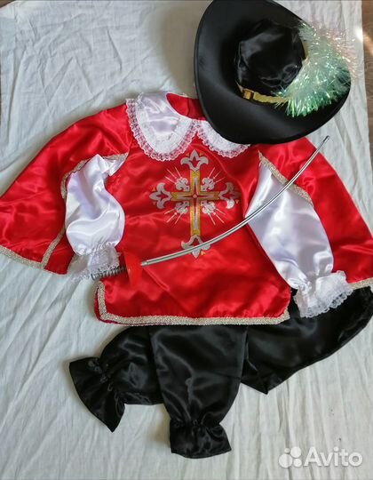 Костюм карнавальный 